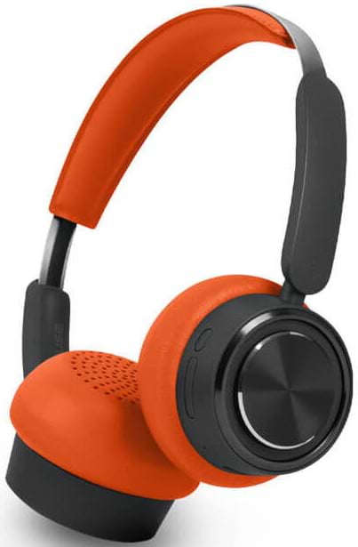 Фото - Наушники накладные беспроводные Muse M-271 DB Orange