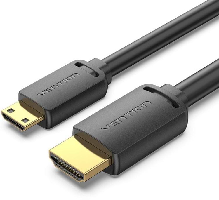 Кабель HDMI Vention HDMI M - micro M, 1.5 м, V2.0 4K 60Гц (AGHBG)