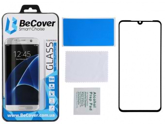 Фото - Защитное стекло для смартфона BeCover Apple iPhone 12 Black (705375)