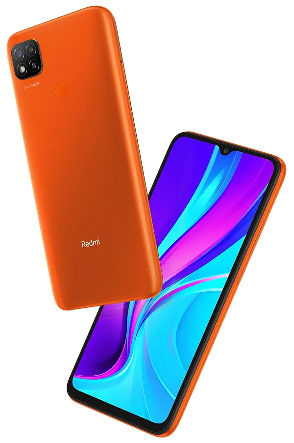 Фото - Смартфон Xiaomi Redmi 9C 3/64GB Sunrise Orange