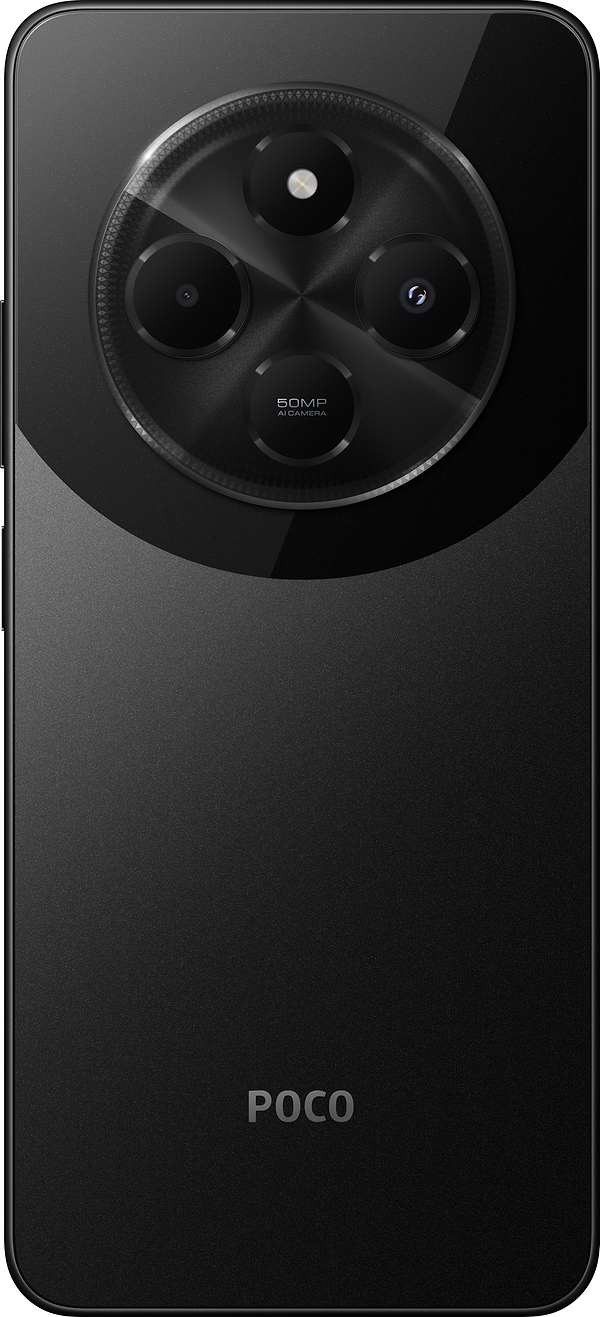 Фото - Смартфон Poco C75 8/256Gb Black