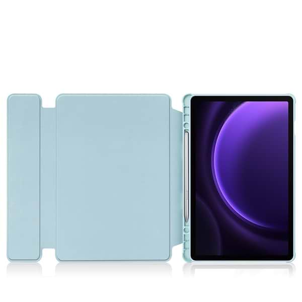 Фото - Чехол для планшета BeCover 360° Rotatable for Samsung Galaxy Tab S9 Plus (SM-X810/SM-X816)/S9 FE Plus (SM-X610/SM-X616) 12.4'' Light Blue (710401)