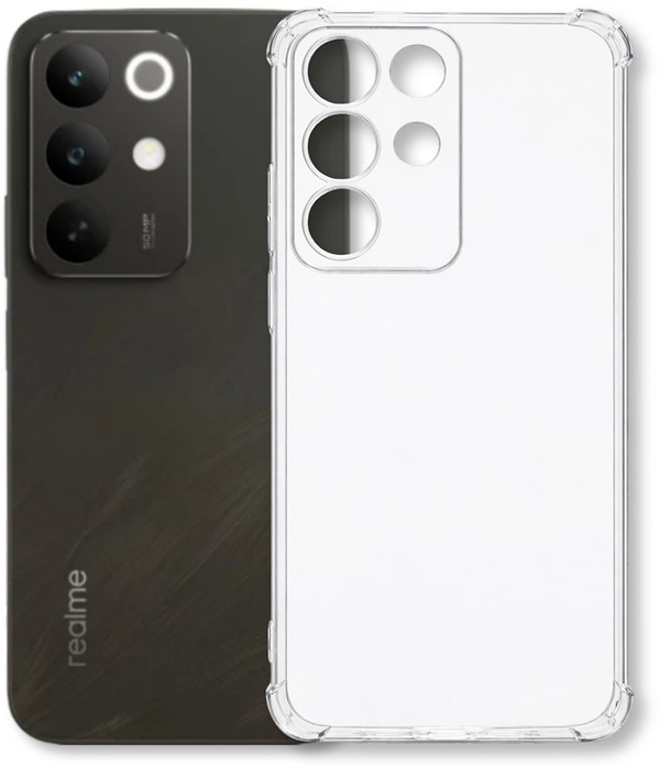 Фото - Чехол для смартфона BeCover Anti-Shock for Realme C85 5G Clear (715065)