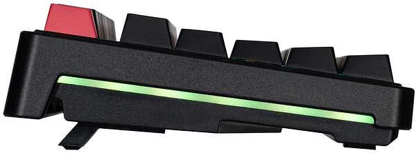 Фото - Клавиатура проводная игровая Keychron C3 Pro V2 87Key, K pro Red, USB-A, QMK, Hot-swap, 8K, EN/UKR, RGB Black (C3PX-H1-UA)