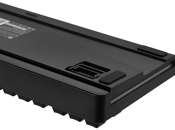 Фото - Клавиатура проводная игровая Keychron C3 Pro V2 87Key, K pro Red, USB-A, QMK, Hot-swap, 8K, EN/UKR, RGB Black (C3PX-H1-UA)