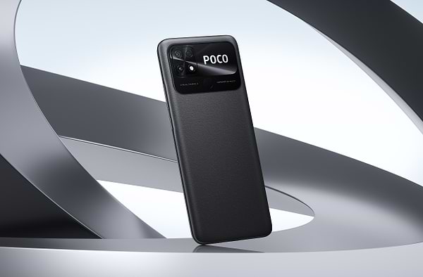Смартфон POCO M5S 4/64GB (серый)