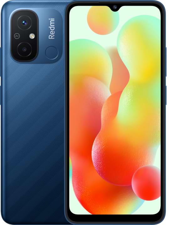 Фото - Смартфон Xiaomi Redmi 12C 4/128Gb Ocean Blue