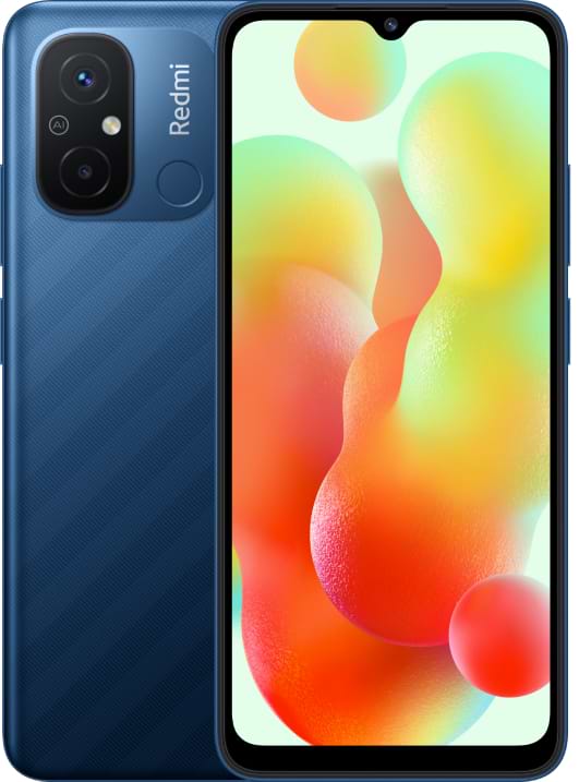 Фото - Смартфон Xiaomi Redmi 12C 3/64Gb Ocean Blue