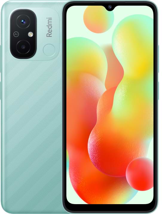 Фото - Смартфон Xiaomi Redmi 12C 4/128Gb Mint Green