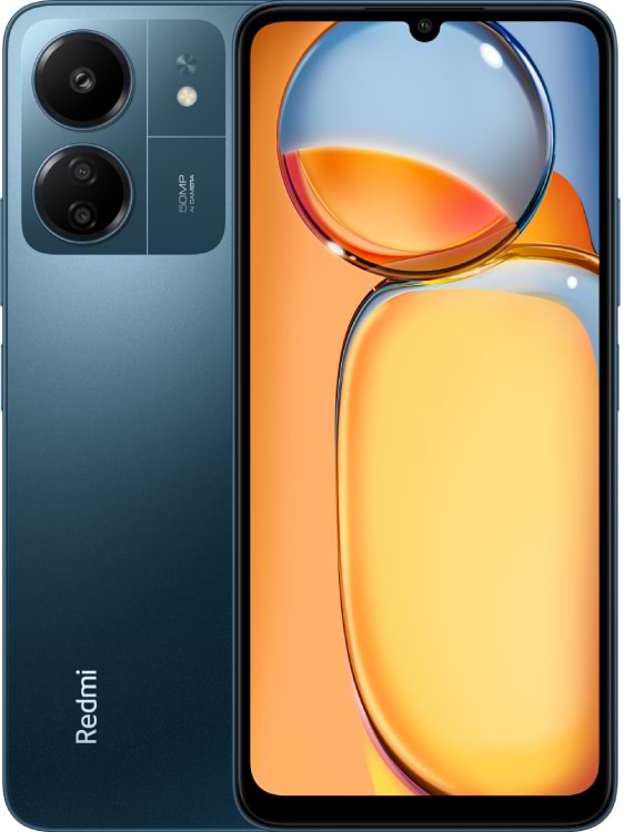 Фото - Уценка - Смартфон Xiaomi Redmi 13C 8/256Gb Navy Blue