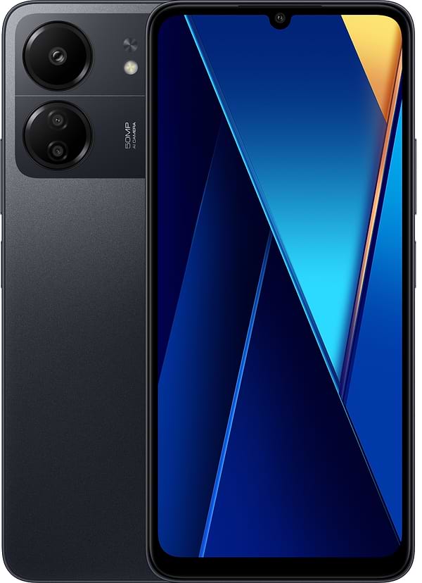 Фото - Смартфон Poco C65 6/128Gb Black