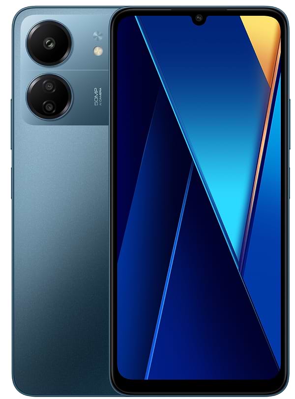 Фото - Смартфон Poco C65 6/128Gb Blue