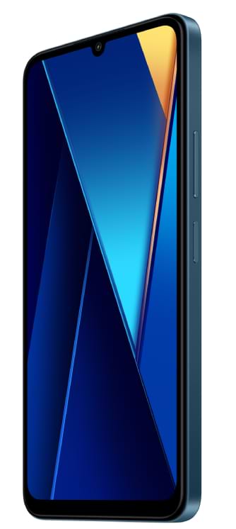 Фото - Смартфон Poco C65 6/128Gb Blue