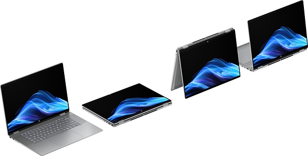 Фото - Ноутбук HP OmniBook X Flip x360 16-as0010ua (C9RW6EA) Meteor Silver