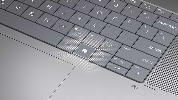 Фото - Ноутбук HP OmniBook X Flip x360 16-as0010ua (C9RW6EA) Meteor Silver