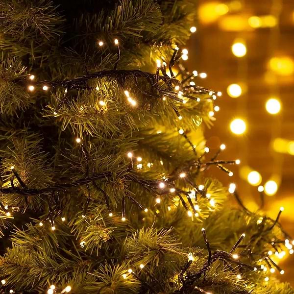 Фото - Мишура-гирлянда Colorway LED 150 5м теплый цвет USB (CW-G-150L5U)