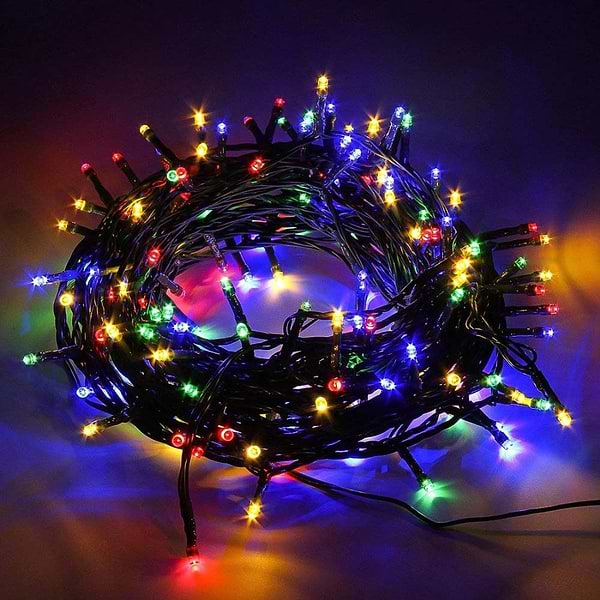 Фото - Гирлянда линейная Colorway LED 200 20м цветная USB (CW-G-200L20UMC)