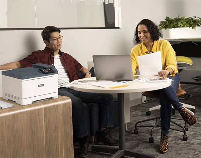 Фото - Принтер для цветной печати Xerox C410 (C410V_DN)