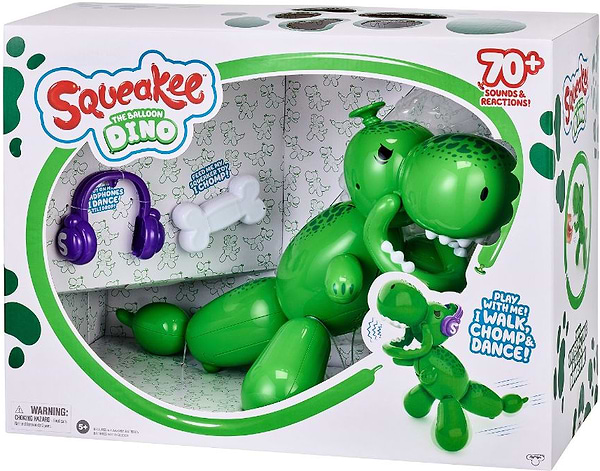 Фото - Інтерактивна іграшка Squeakee Динозавр інтерактивний (122583)
