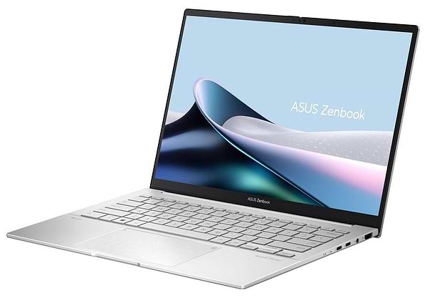 Фото - Ноутбук Asus Zenbook 14 UX3405MA-PP302X Foggy Silver