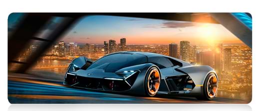 Коврик для мыши игровой Voltronic Lamborghini (C42372) - Фото 1
