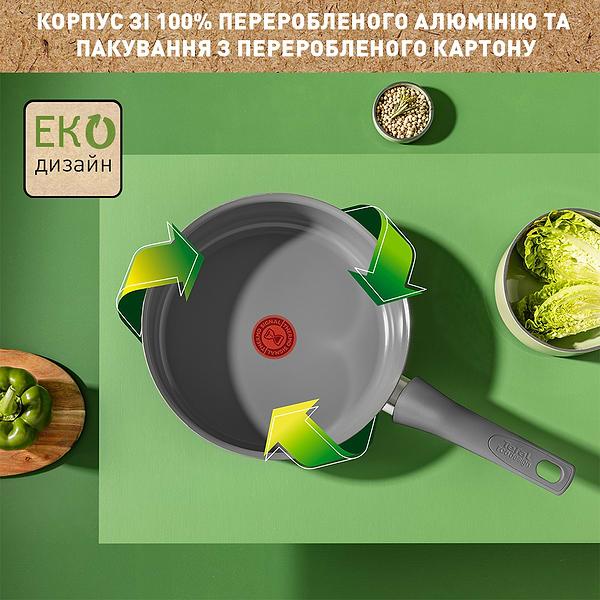 Фото - Сковорода универсальная Tefal C4260643 Renewal 28 см