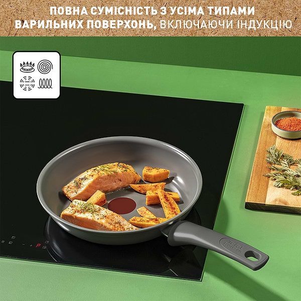 Фото - Сковорода универсальная Tefal C4260643 Renewal 28 см