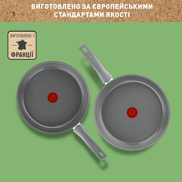 Фото - Сковорода ВОК Tefal C4261943 Renewal 28 см