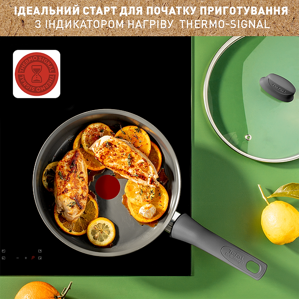 Фото - Сотейник Tefal Renewal 24 см (C4263243)