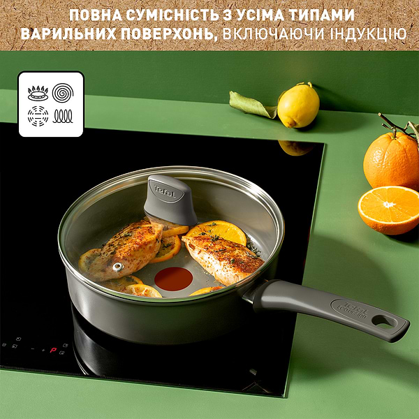 Фото - Сотейник Tefal Renewal 24 см (C4263243)