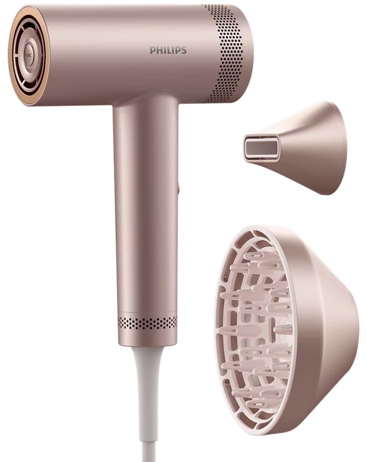 Фен Philips BHD837/10 серии 8000 - Фото 1