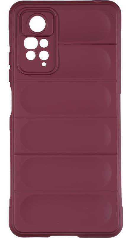 Чехол для смартфона Gelius Deexe Terra for Xiaomi Redmi Note 12 Pro 4G Bordo (96469) - Фото 1