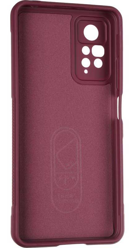 Фото - Чехол для смартфона Gelius Deexe Terra for Xiaomi Redmi Note 12 Pro 4G Bordo (96469)