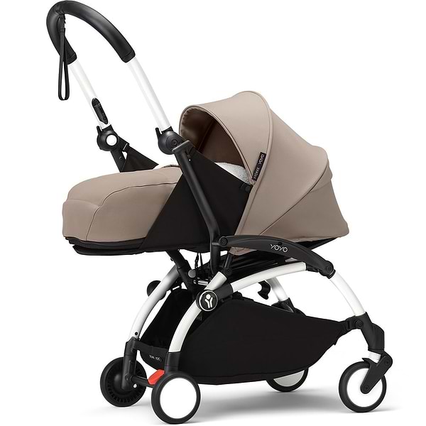 Фото - Люлька для коляски Stokke YOYO 0+ Taupe (646204)