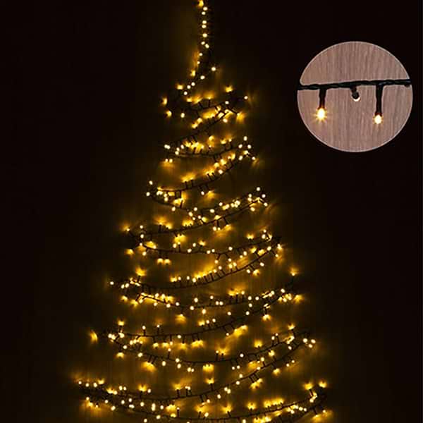 Фото - Мишура-гирлянда Colorway LED 150 5м теплый цвет USB (CW-G-150L5U)