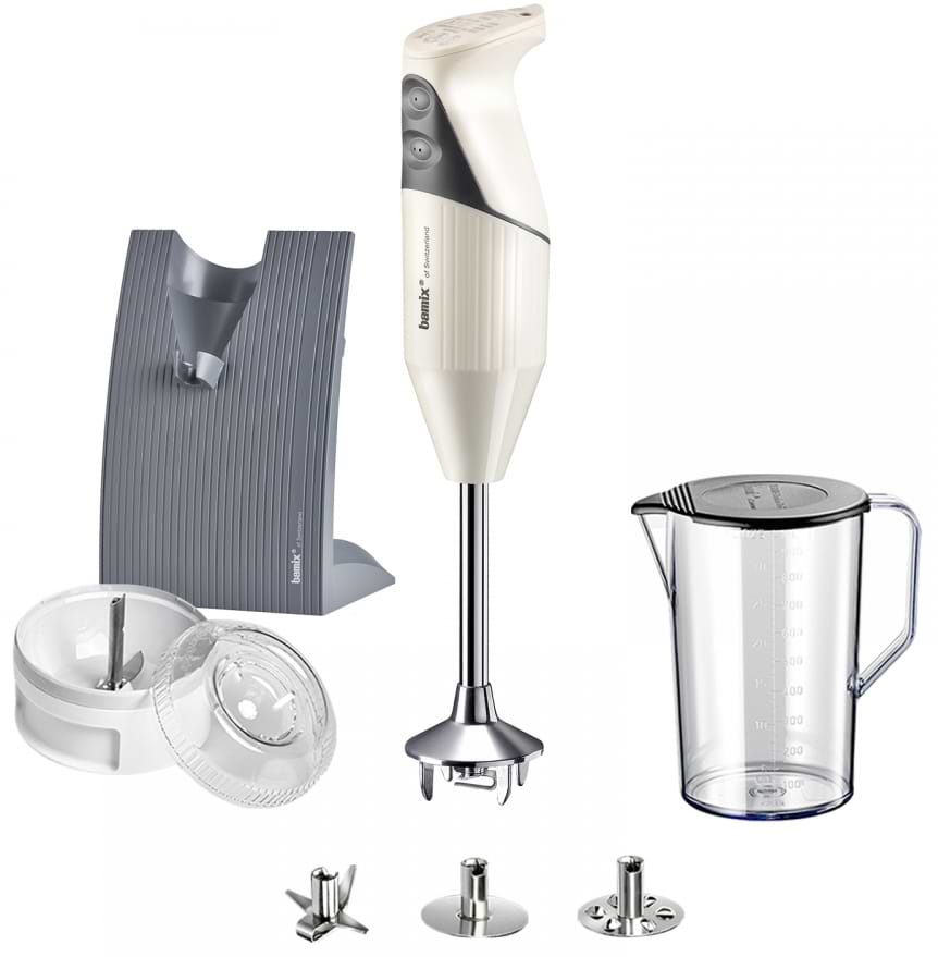Блендер заглибний Bamix SwissLine М200 Cream (1000.022) - Фото 1