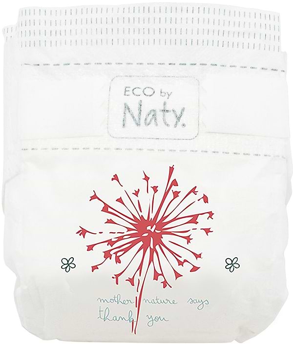 Фото - Одноразовые подгузники Eco By Naty Органические Размер 3 (4-9 кг) 50 шт. (178426)