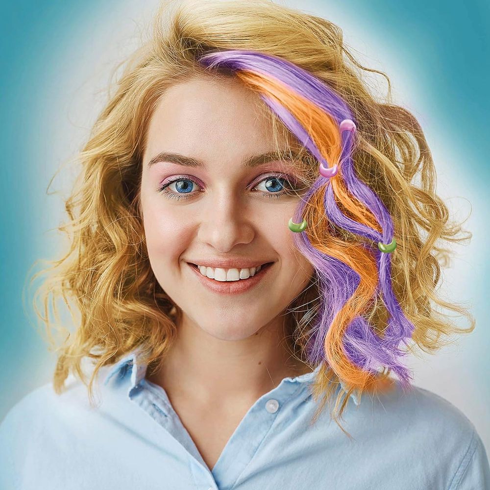 Фото - Набір для волосся Clementoni Trendy Hairstyle серія Crazy Chic (18750)