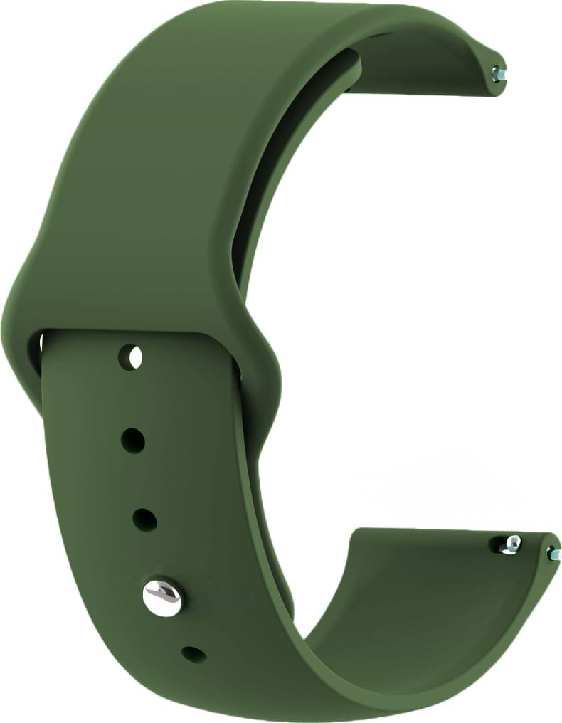 Ремінець для смарт-годинника BeCover for Xiaomi iMi KW66/Mi Watch Color/Haylou LS01/LS02 Green (706367)