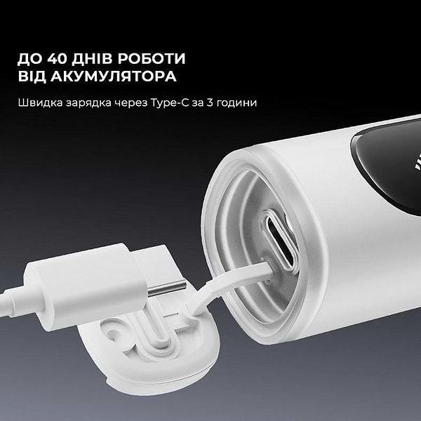 Фото - Зубная щетка электрическая Oclean X Pro 20 Set White (6970810556971)
