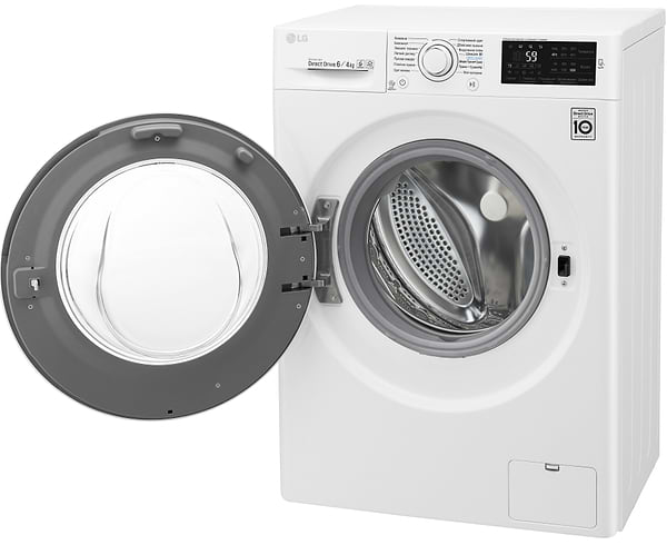Фото - Стирально-сушильная машина LG F2J6NM0W