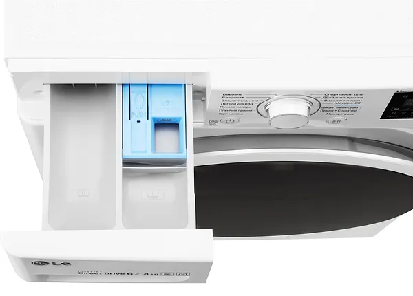 Фото - Стирально-сушильная машина LG F2J6NM0W