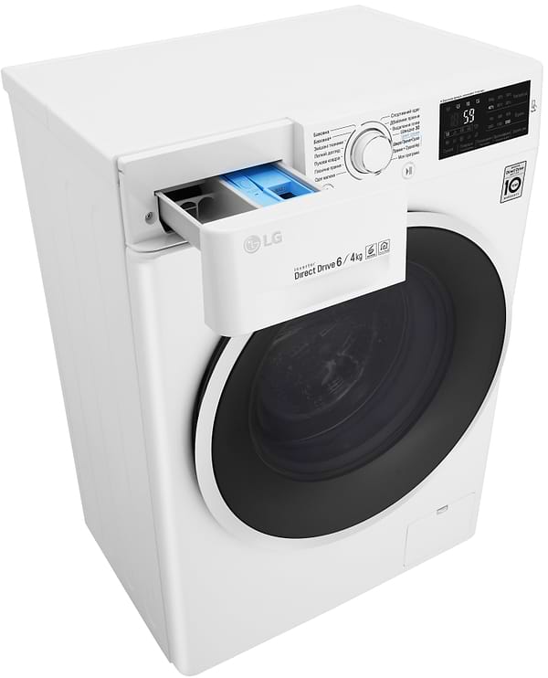 Фото - Стирально-сушильная машина LG F2J6NM0W