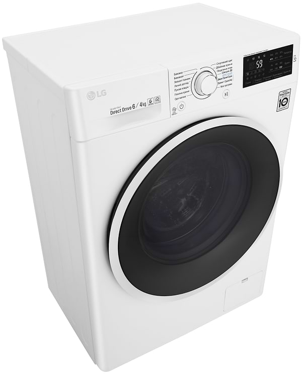 Фото - Стирально-сушильная машина LG F2J6NM0W