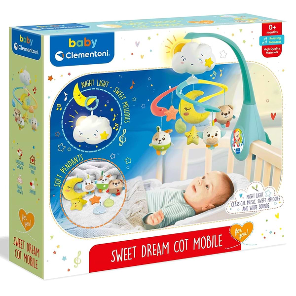 Фото - Мобиль интерактивный Clementoni Sweet Dream (17710)