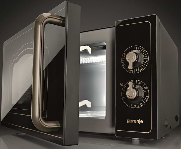 Фото - Микроволновая печь (СВЧ) Gorenje MO 4250 CLB