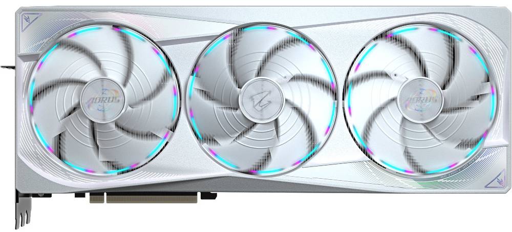 Відеокарта Gigabyte GeForce RTX 5080 16GB GDDR7 Aorus Master Ice (GV-N5080AORUSM ICE-16GD)