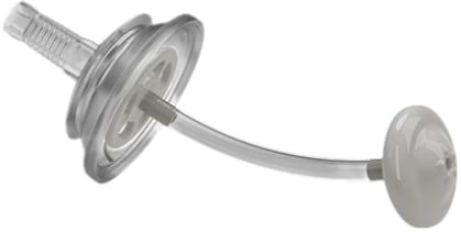 Аксессуар для детских поильников Lovi Насадка/трубочка с утяжелителем к Моей первой кружке - бежевая (56/608_bei)