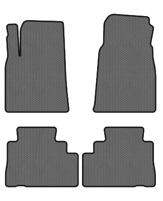 EVA коврики в салон авто EVAtech для Captiva (C140) 7 seats AT Restyling Chevrolet 2011-2018 1 поколение SUV EU CT3172PC4SGB