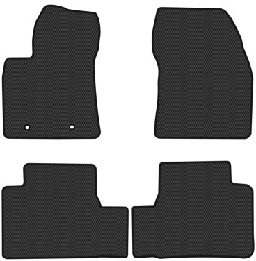 Фото - EVA коврики в салон авто EVAtech для Avensis (T27) Toyota 2009-2018 3 поколение Combi EU TY1656PGC4TL2RBB